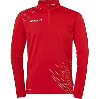 Afbeelding van Uhlsport Score 26 Ziptop Kinderen Rood / Wit Maat: 128