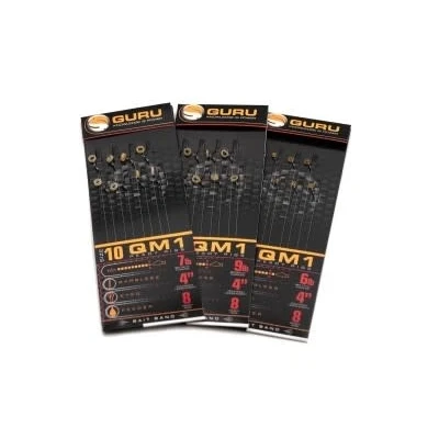 Afbeelding van Guru QM1 Bait Bands 4’’ (8 pcs) Maat : Haak 14 0.19mm