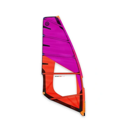 Afbeelding van Neilpryde Atlas Pro Fuse 6.2 2025 Juicy Orange/Purple