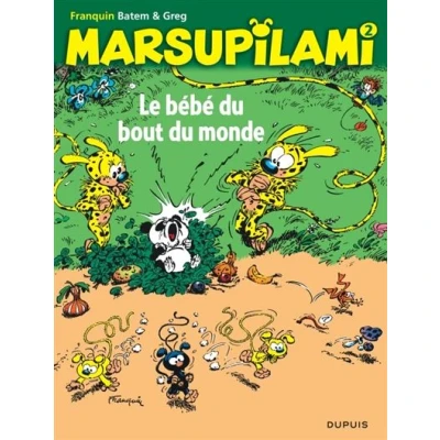 Image de Marsupilami Tome 2 Le bébé du bout monde