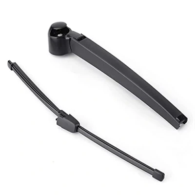 Afbeelding van Achterruitwisser voor Golf 5, ruitenwisserarm Polo MK4, vervanging VW MK4 2002 2009, MK5 2003 natuurlijk rubber reinigingsachterruit alle seizoenen