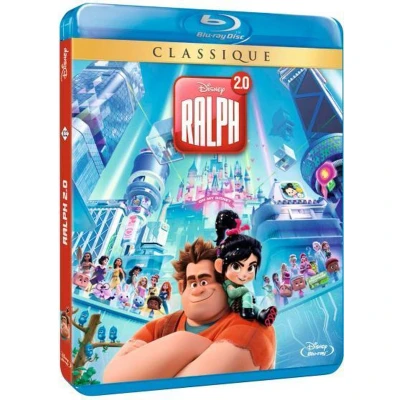 Afbeelding van Ralph Breaks The Internet (Blu ray)