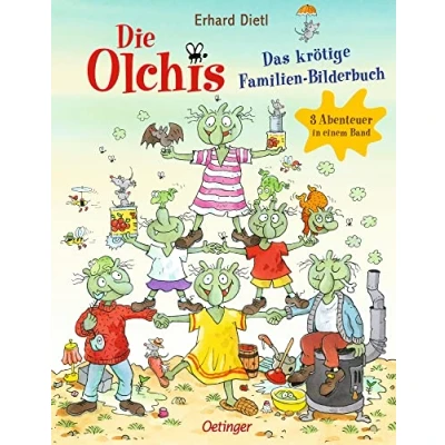 Afbeelding van Die Olchis. Das krötige Familien Bilderbuch