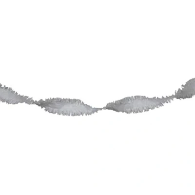 Afbeelding van Folat Draaiguirlande zilver (6 meter)
