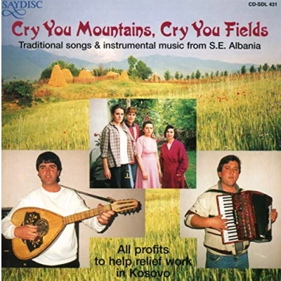 Afbeelding van Various Artists Cry You Mountains, Fields (CD)