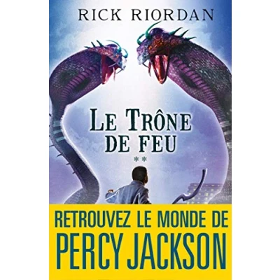 Afbeelding van Le trone de feu
