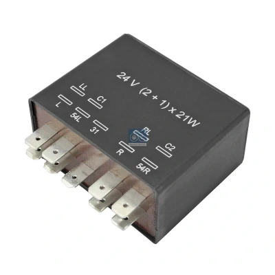 Afbeelding van DT Spare Parts 3.33000 Knipperlicht Relais 24 21