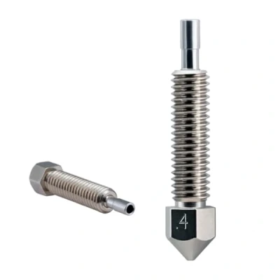 Afbeelding van Micro Swiss Brass Plated Wear Resistant Nozzle for FlowTech™ Hotend 0,4 mm