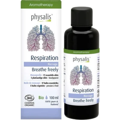 Afbeelding van Physalis Huile Aromathérapie Massage Respiration
