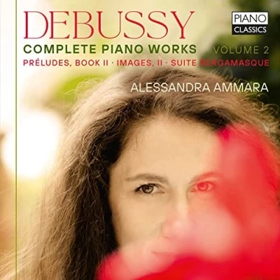 Afbeelding van Alessandra Ammara Debussy: Complete Piano Works, Vol. 2 (CD)