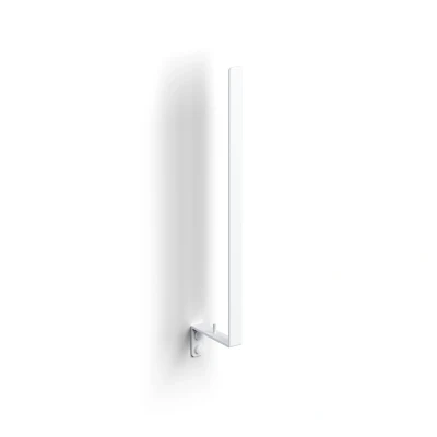 Afbeelding van Clou Fold reserverolhouder t.b.v. 3 stuks mat wit