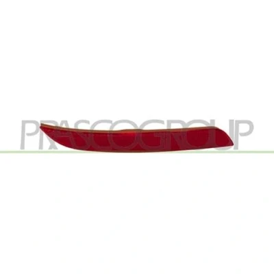 Afbeelding van PRASCO BM0494354 Reflector, parkeer / breedtelicht Links achter, Rechts achter BMW: 5 Saloon