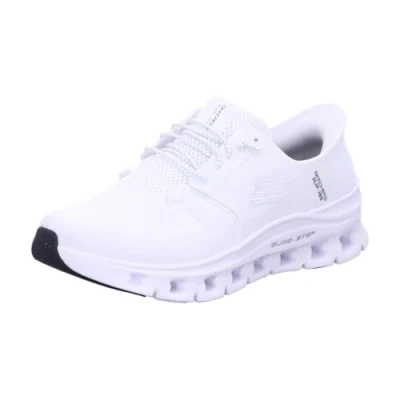 Afbeelding van Skechers Sneaker Sport Men&#039;s Glide Step pro Sneakers Slip ins Vegan 232930 WHT WHITE