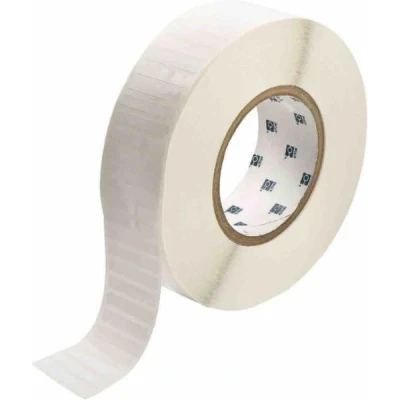 Image de BRADY THT 45 423 10 étiquettes imprimables avec une imprimante à transfert thermique (10000 pcs. par rouleau) 030510