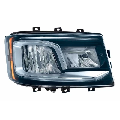 Afbeelding van HELLA 1EX 011 805 101 Koplampen rechts LED 24V voor rechtsrijdend verkeer