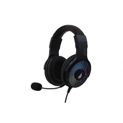 Image de Casque Audio SureFire Harrier 360 Filaire Charge Rapide USB Éclairage LED Noir