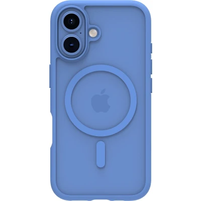 Afbeelding van Dbramante1928 Grenen Mag iPhone 16 Hoesje indigo
