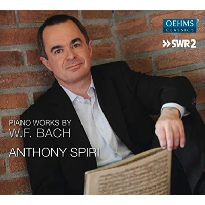 Afbeelding van Anthony Spiri Piano Works (CD)