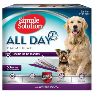 Afbeelding van Simple Solution All Day Premium Dog Pads 50 ST