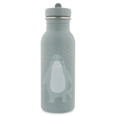 Image de Trixie Baby Gourde pour Enfants en Acier Inoxydable 500ml Mr. Shark (Requin)
