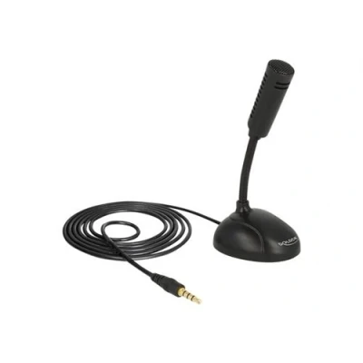 Image de Delock Microphone noir