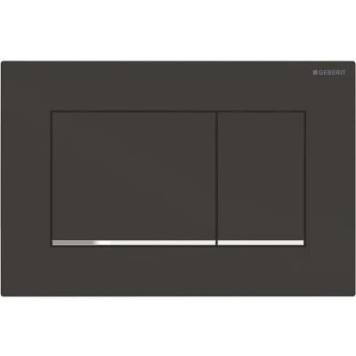 Afbeelding van Geberit Sigma30 bedieningsplaat, voor 2 toets spoeling, designstrook