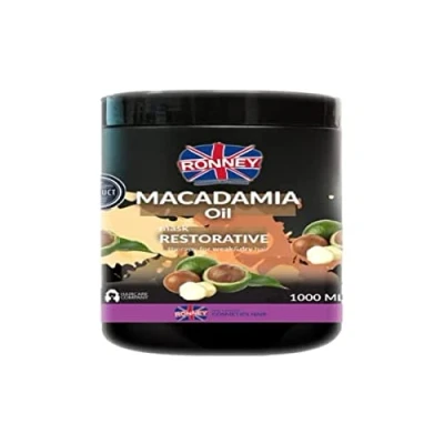 Afbeelding van Ronney Professional Mask Macadamia Oil Restorative Therapy For Weak And Dry Hair 1000 ml