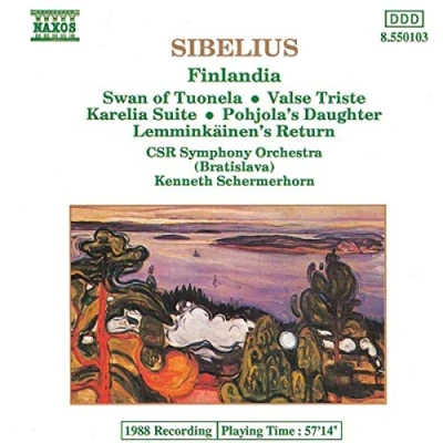 Afbeelding van CSR Symphony Orchestra, Kenneth Schermerhorn Sibelius: Finlandia (CD)
