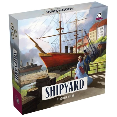 Afbeelding van Shipyard (Second Edition) (EN)