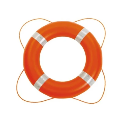 Afbeelding van Besto reddingboei 60cm 2.5kg solas oranje met reflectie