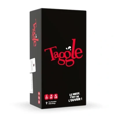 Afbeelding van Taggle spel sfeerspel gek lachen gegarandeerd