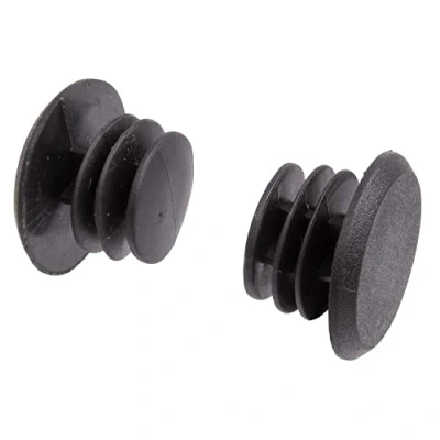 Afbeelding van M wave Stuurdoppen Fit plugs Zwart 2 Stuks