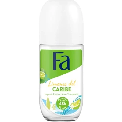 Afbeelding van Fa Deo Roll on Women Caribbean Lemon 50 ml
