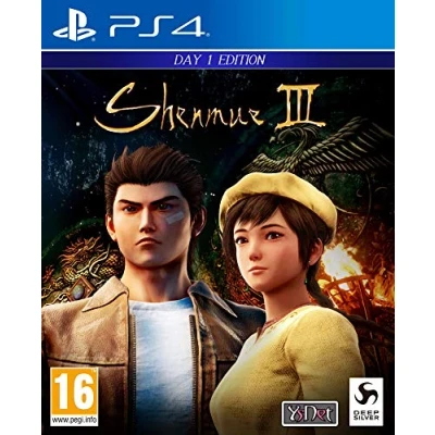 Afbeelding van Shenmue III (3) Day One Edition /PS4