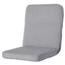 Afbeelding van Madison Excellent Tuinkussen Lage Rug Manchester Light Grey 190x60 Grijs