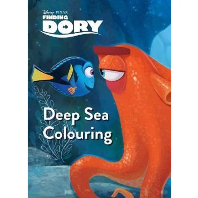 Afbeelding van Disney Pixar Finding Dory Deep Sea Colouring
