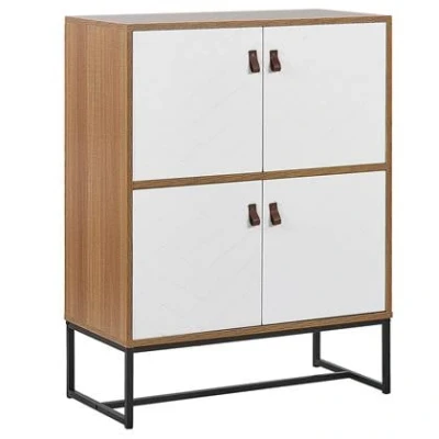 Afbeelding van Beliani NUEVA Sideboard Lichte houtkleur MDF