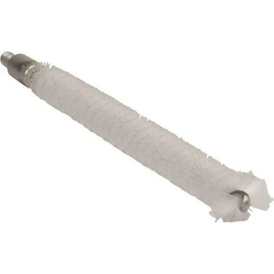 Image de VIKAN 53545 goupillon pour manche flexible, Ø12 mm, 200 moyen, blanc 5354/5