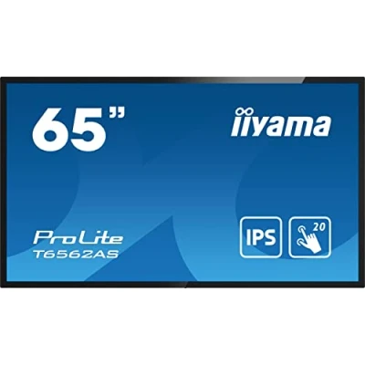 Afbeelding van Iiyama All In One Interactive ProLite T6562AS B1 Digital Signage display 165 cm 65 inch 3840 x 2160 Pixel 24/7