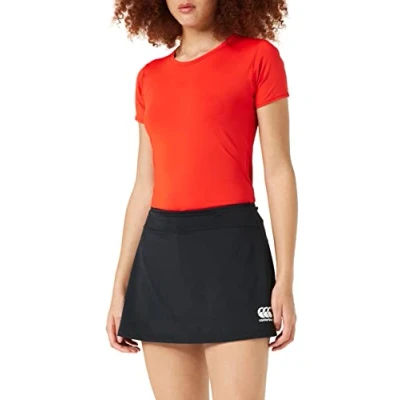 Afbeelding van Canterbury Rok Shorts voor dames, zwart.