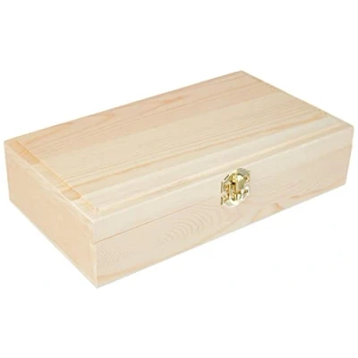 Afbeelding van RAYHER 62296000 houten kist frame FSC Mix Credit, 25 x 14 6 cm
