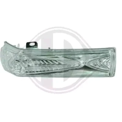 Afbeelding van DIEDERICHS 3486027 Knipperlichten Transparent Links Zonder lamphouder FIAT: Doblo II Box Body / Estate, OPEL: Combo D Tour