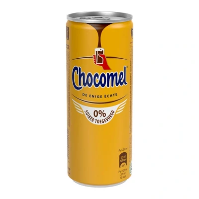 Afbeelding van Chocomel 0% Suiker (24 x 250 ml)