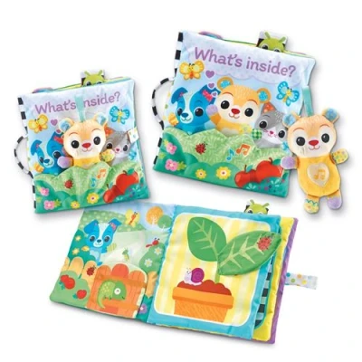 Image de Jeu d&#039;éveil Vtech Baby Grand livre toudoux des découvertes