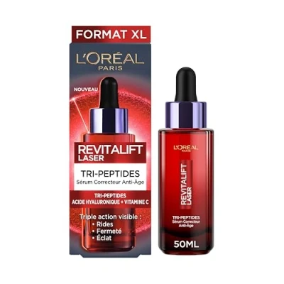 Afbeelding van L&#039;Oréal Paris Revitalift Laser Tri Peptid anti aging serum, 50 ml