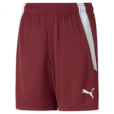 Afbeelding van Puma Teamliga Short Kinderen Bordeaux Maat: 116