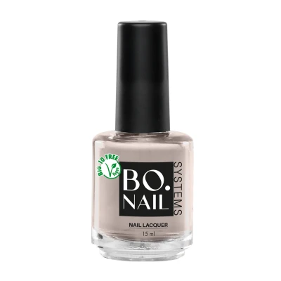Afbeelding van BO.NAIL SYSTEMS BO Nail Lacquer #026 Stone Grey 15ml