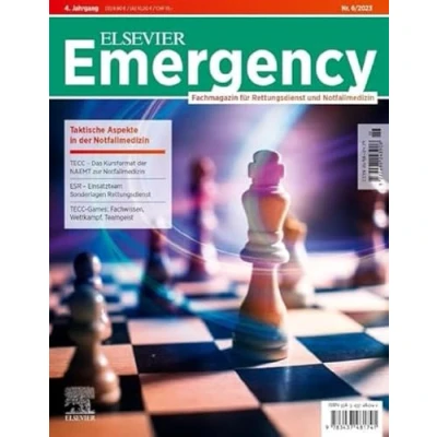 Afbeelding van ELSEVIER Emergency. Taktische Aspekte in der Notfallmedizin. 6/2023