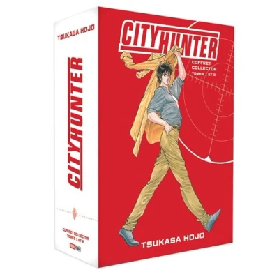 Image de Coffret City Hunter Perfect Edition T01 &amp; T02