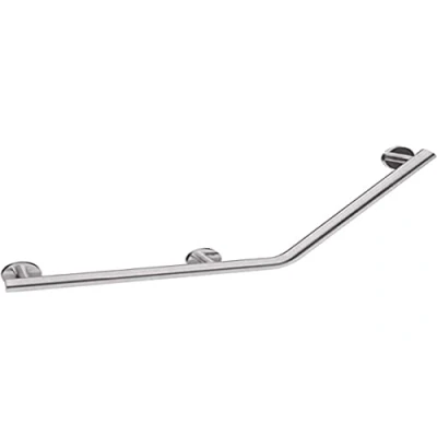 Afbeelding van Tiger Boston Comfort &amp; Safety Wandbeugel rechts 135º RVS geborsteld